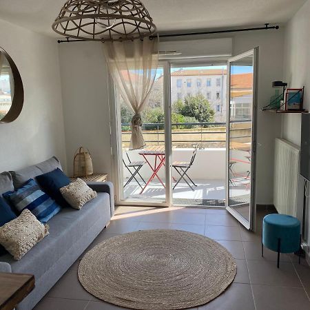 Cosy T3 Gare Terrasse + Parking Daire Sète Dış mekan fotoğraf