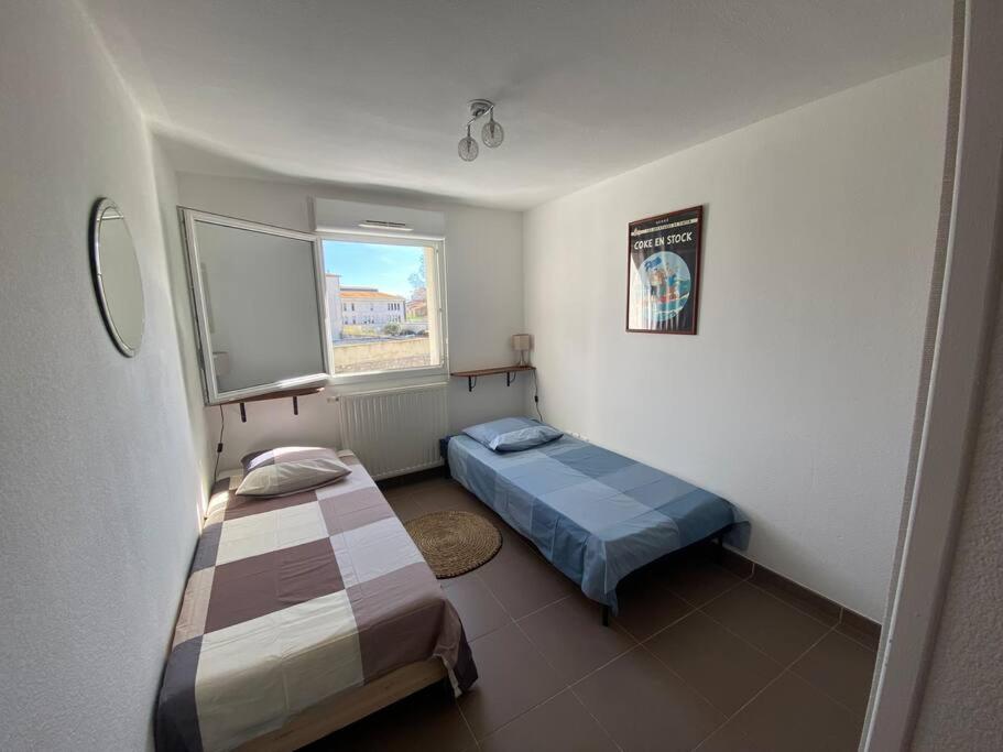 Cosy T3 Gare Terrasse + Parking Daire Sète Dış mekan fotoğraf