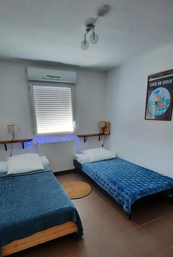 Cosy T3 Gare Terrasse + Parking Daire Sète Dış mekan fotoğraf