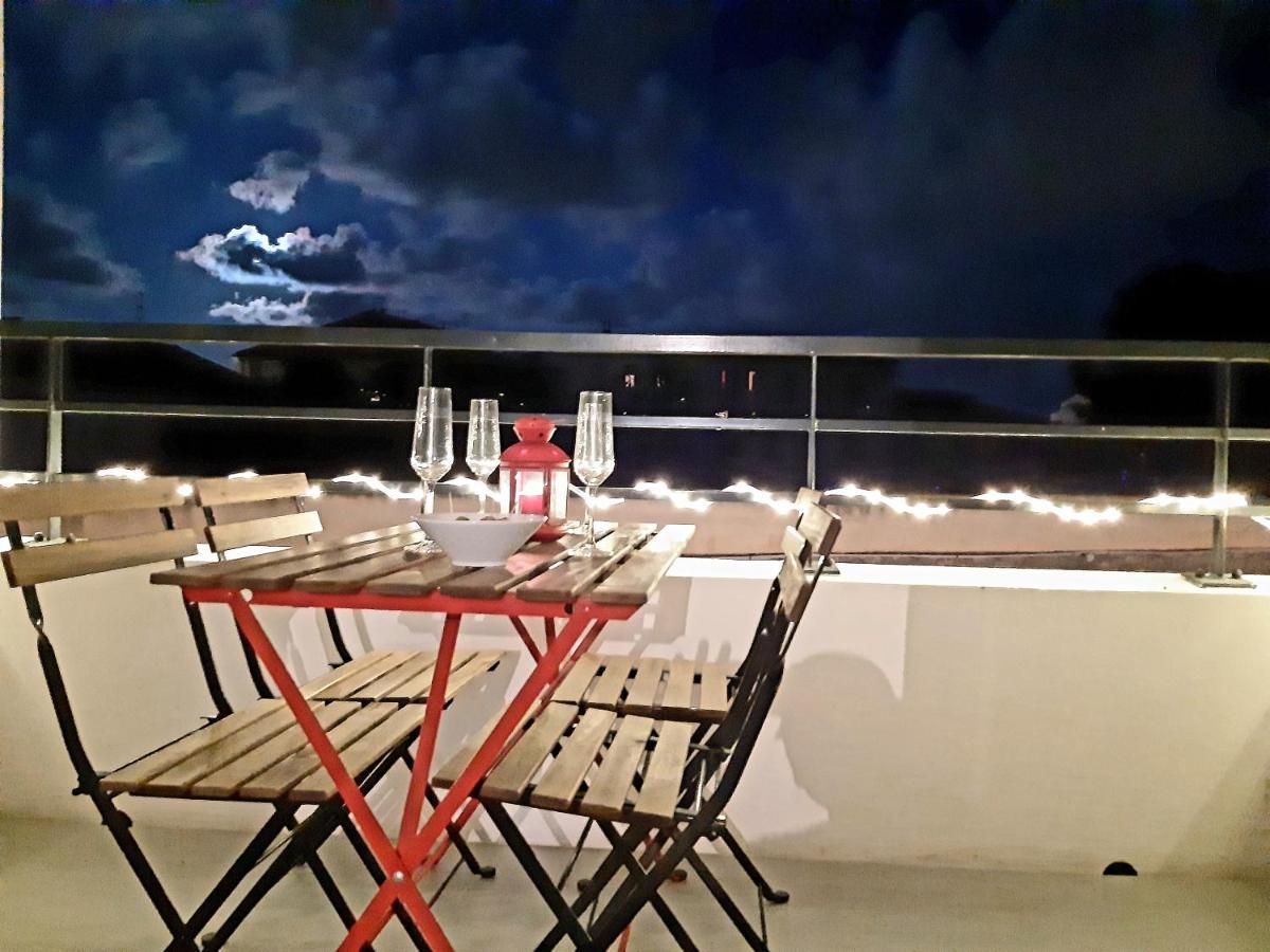 Cosy T3 Gare Terrasse + Parking Daire Sète Dış mekan fotoğraf