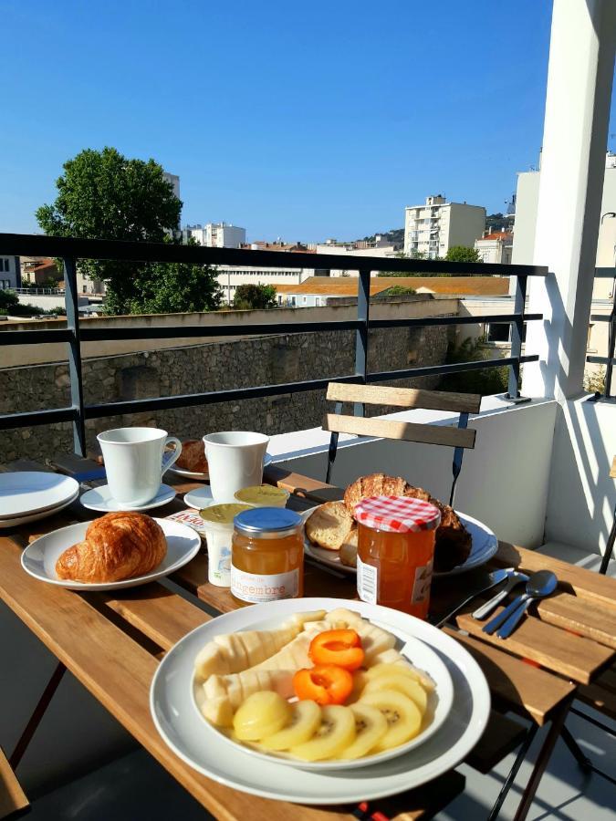 Cosy T3 Gare Terrasse + Parking Daire Sète Dış mekan fotoğraf